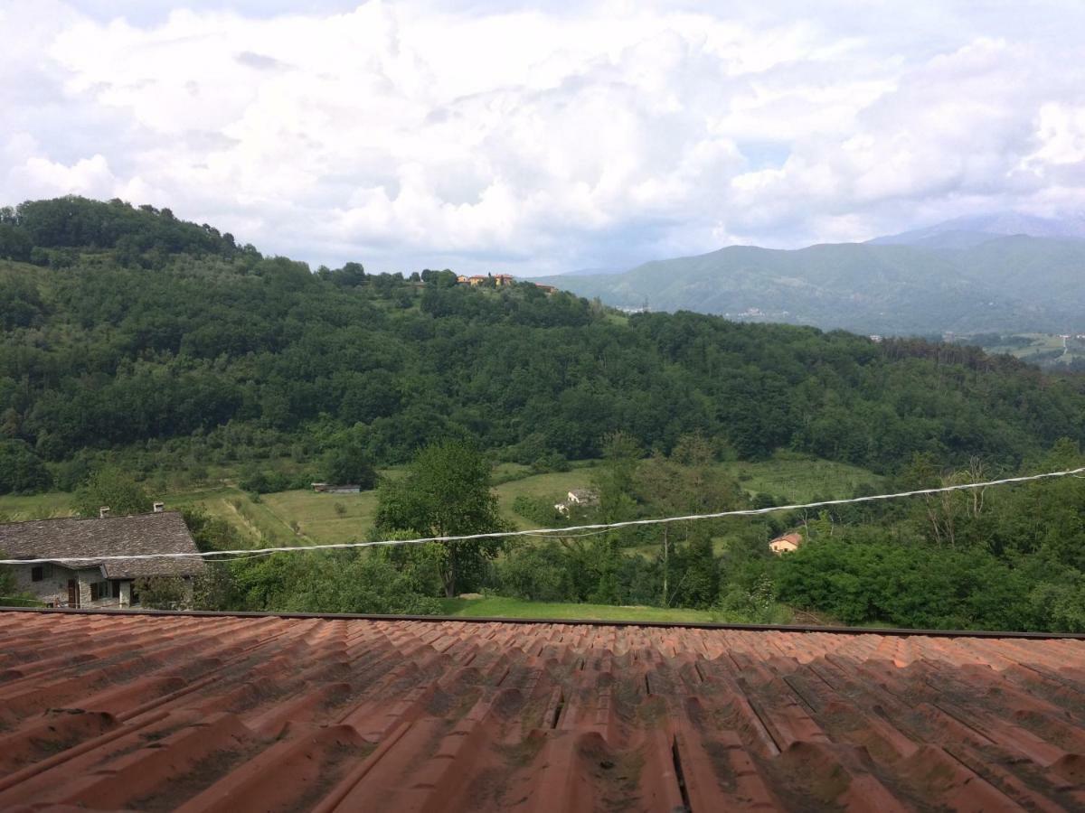 ポントレーモリLocazione Turistica La Ca Giallaアパートメント エクステリア 写真